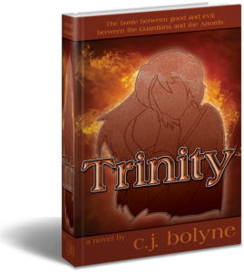 Trinity, by CJ Bolyne